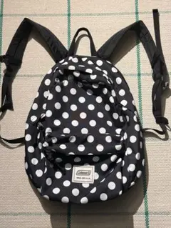 Coleman キッズ リュック ドット柄のサムネイル