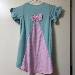 新品未使用タグ付き　女の子　ワンピース　130cm