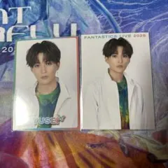 FANTASTICS LIVE 2025 八木勇征　フォトカード　セット