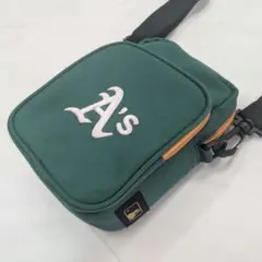 MLB アスレチックス ミニショルダー グリーン メジャーリーグベースボールのサムネイル