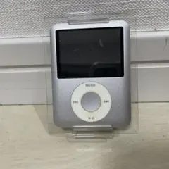 極美品・バッテリー良好】iPod nano 第3世代 4GB シルバー 完動品