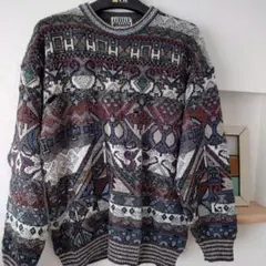 イタリア製ニット　※穴開きあり※