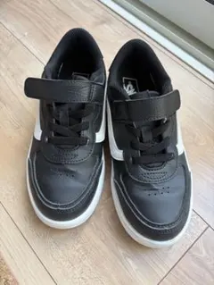 VANS キッズ スニーカー ブラック 20cm
