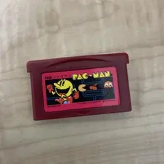 PAC-MAN パックマン　動作確認済み　ゲームボーアドバンスソフト