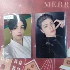 ＆TEAM　マキ　トレカ　セット　中国　yzy　withfans　GIB