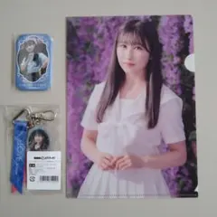 ＝LOVE イコラブ 山本杏奈 まとめ売り 缶バッジキーホルダー クリアファイル