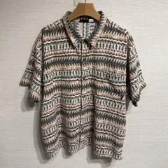 極美品 L ネイティブ柄 パタゴニア 1997 A/C 半袖シャツ - メルカリ