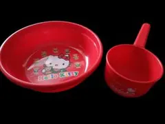ハローキティ お風呂セット HELLO KITTY サンリオ 洗面器手桶椅子