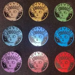 ポケモン ポケカ コイン フルセット 限定品 9枚セット ニンフィア 
