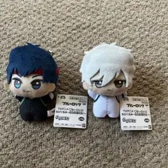 『ブルーロック』ちびぐるみ～紅白応援対決～ 潔世一 凪誠士郎