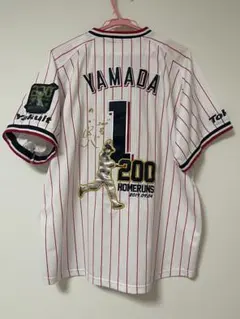 東京ヤクルトスワローズ 澤井廉 プロ初本塁打記念 ユニフォーム 澤井廉