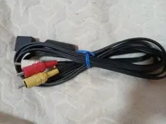 PS1　PS2　PS3　プレステ　コード　AVケーブル　電源コード　1.8M