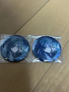 プロセカ 48A KAITO グリ缶 グリッター缶バッジ