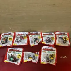 セブンイレブン限定企画 平成仮面ライダーフェア　8個セット　016