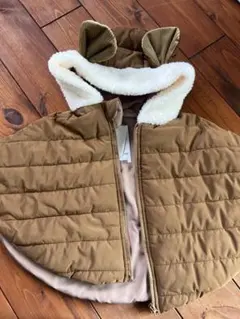 アウター 子供服 キッズ服 ベビー服 70cm 80cm フリーサイズ 冬服