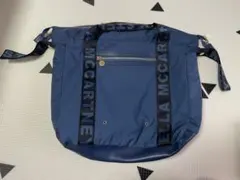 ステラ・マッカートニー 青 マザーバックリュック