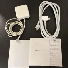 MacBook Air シルバー 充電器付き美品　ジャンク ジャンク格安！Apple MacBook Air シルバー 充電器付き - メルカリ