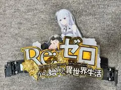 パチンコ　Re:ゼロから始める異世界生活　鬼がかりVer.　ロゴ役物のサムネイル