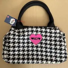 ALGY ハンドバッグ 千鳥格子