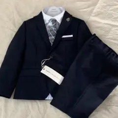 新品　110cm waltz by BEAMS 男の子　スーツセット