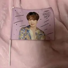 BTS MagicShop フラッグ　ホソク,ユンギセット バラ売り可 BTS ユンギがARMYのために準備した特別なコレクションが無料で発売決定