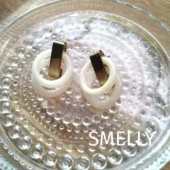 【SMELLY】 アーバンリサーチドアーズ　2連リングピアスのサムネイル