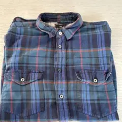 Paul Smith チェック柄 長袖シャツ L