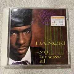 CD ボビー・ブラウン ダンス！…ヤ・ノウ・イット！