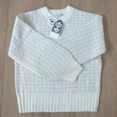 【新品】SHOO-LA-RUE アイボリーセーター 140