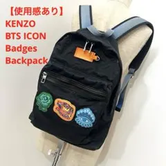 【使用感あり】KENZO◆BTS ICON Badges Backpackのサムネイル