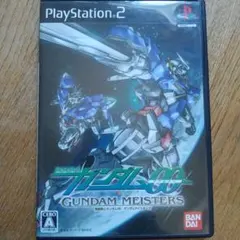 PS2ソフト『機動戦士ガンダムOO ガンダムマイスターズ』
