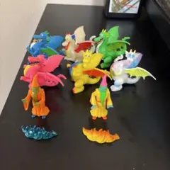 山崎若菜　THE DRAGON ドラゴン フィギュア ガチャ