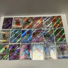 ポケモンカードまとめ売り　SR　１８枚