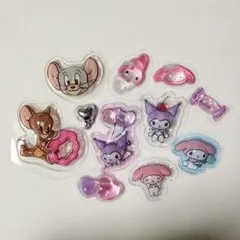 ボンボンドロップシール うるちゅる おすそわけ 色々 キャラクター