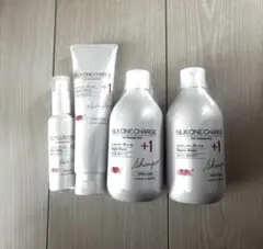 アースハート シャンプー2本 ヘアパック ヘアオイル 4点セット