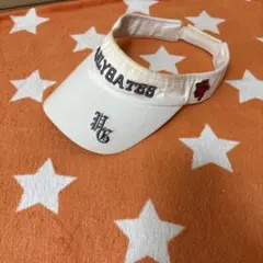 PEARLY GATES レディース ゴルフ サンバイザー ホワイト