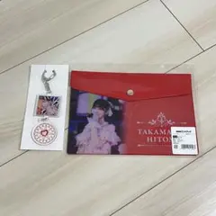 ＝LOVE イコラブ　髙松瞳　グッズ　アクキー　フラットポーチ　まとめ売り