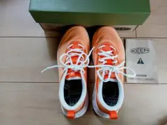 KEEN スニーカー オレンジのサムネイル
