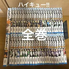 ハイキュー!! 1～45巻 全巻＋関連本付