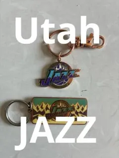 希少　Jazzロゴ メタル　キーホルダーセット