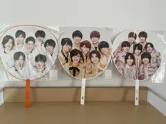 なにわ男子　うちわ セット