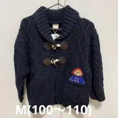 【新品タグ付き】 プティマイン ケーブルニット100〜110cm