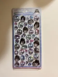 正規品 ぺんぎん ボンボンドロップシール 水族館限定 ペンギン