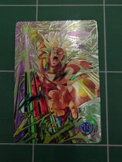 ドラゴンボール スーパーダイバーズ 11弾 ブロリー SEC パラレル