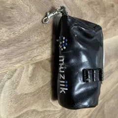 muziik ゴルフ用ポーチ カラビナ付き