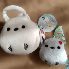 シマエナガ ぬいぐるみ