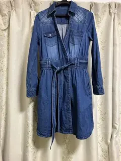 グレースコンチネンタル　デニムワンピース　36