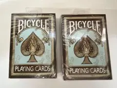 新品未開封 Bicycle Vintage Fan Back 赤青セット 1st - メルカリ
