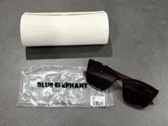 BLUE ELEPHANT ダークレッド サングラス　新品✨