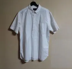 ビームスプラス プルオーバー白BDシャツ　XL